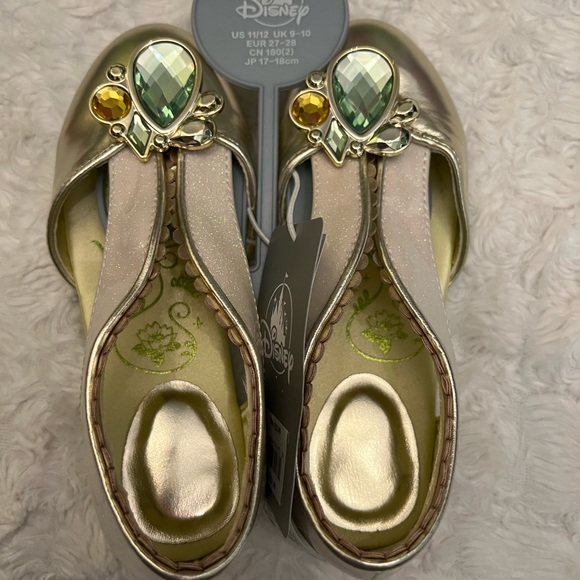 Disney Tiana Dress Up Shoes Size 11/12 - Picture 8 of 8